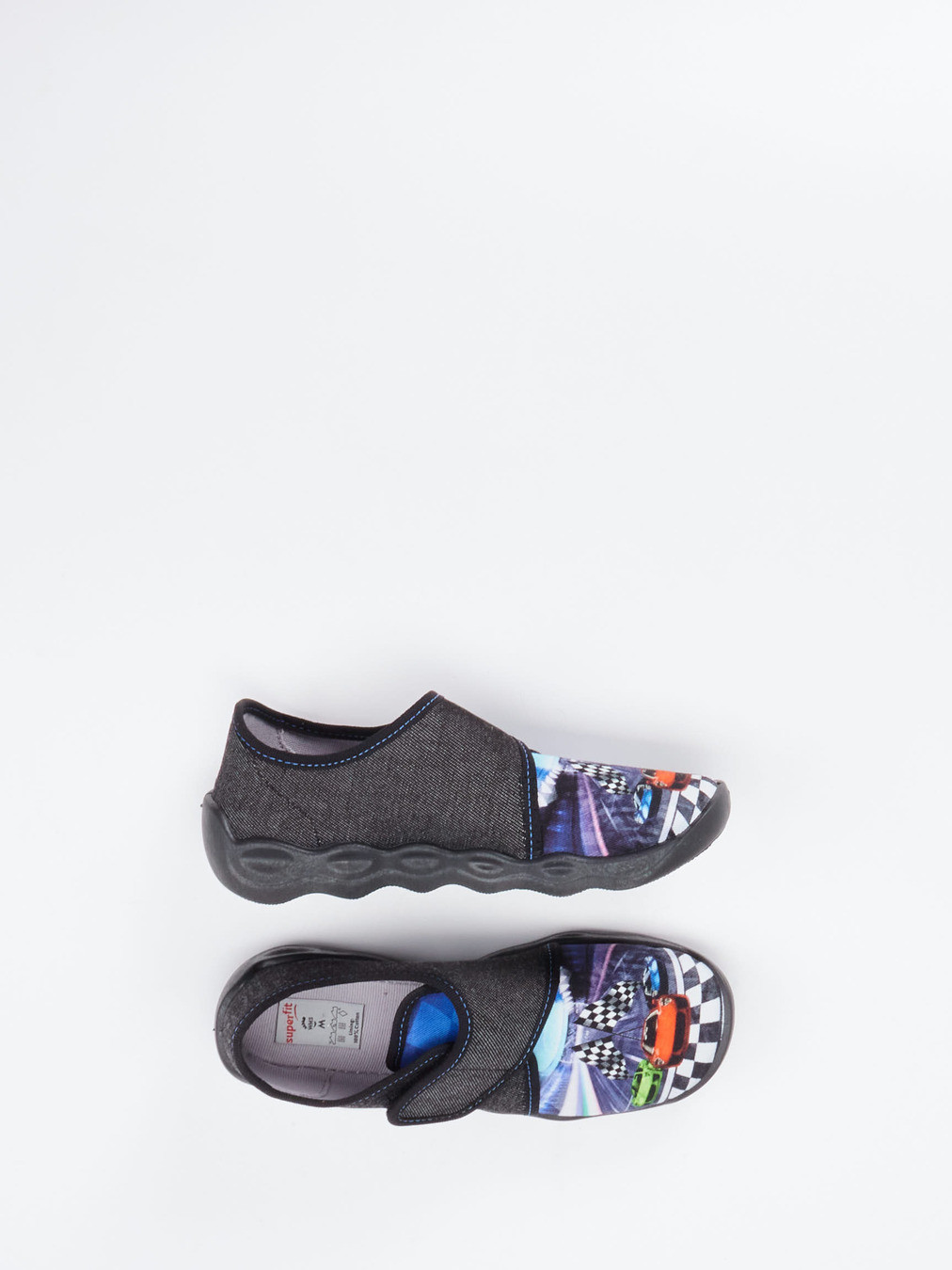 Kletthausschuh schwarz 7616001000104