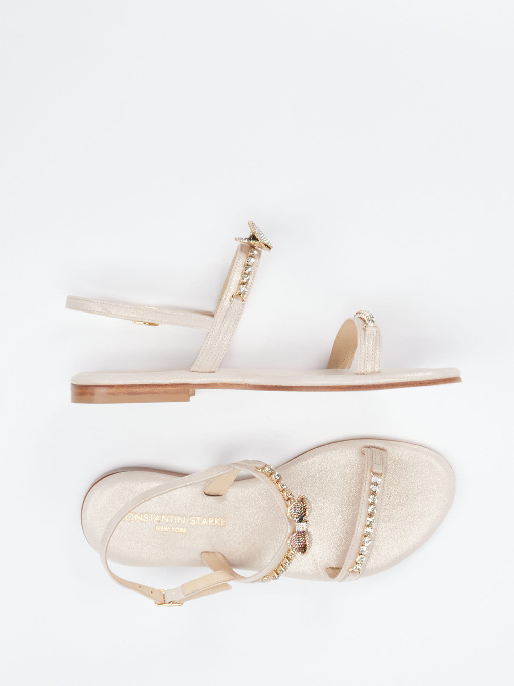 Sandale beige 1220379000404