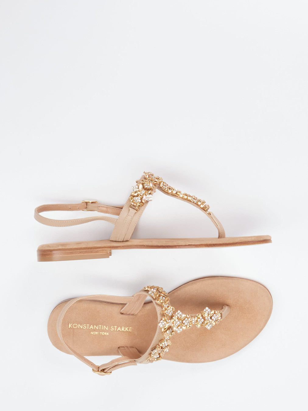 Sandalette beige 1260399001304