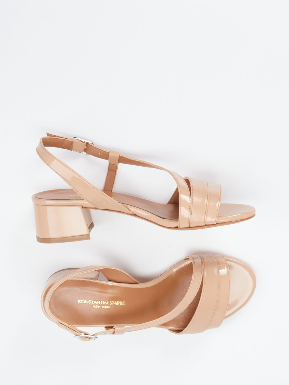 Sandalette beige 1222399000504
