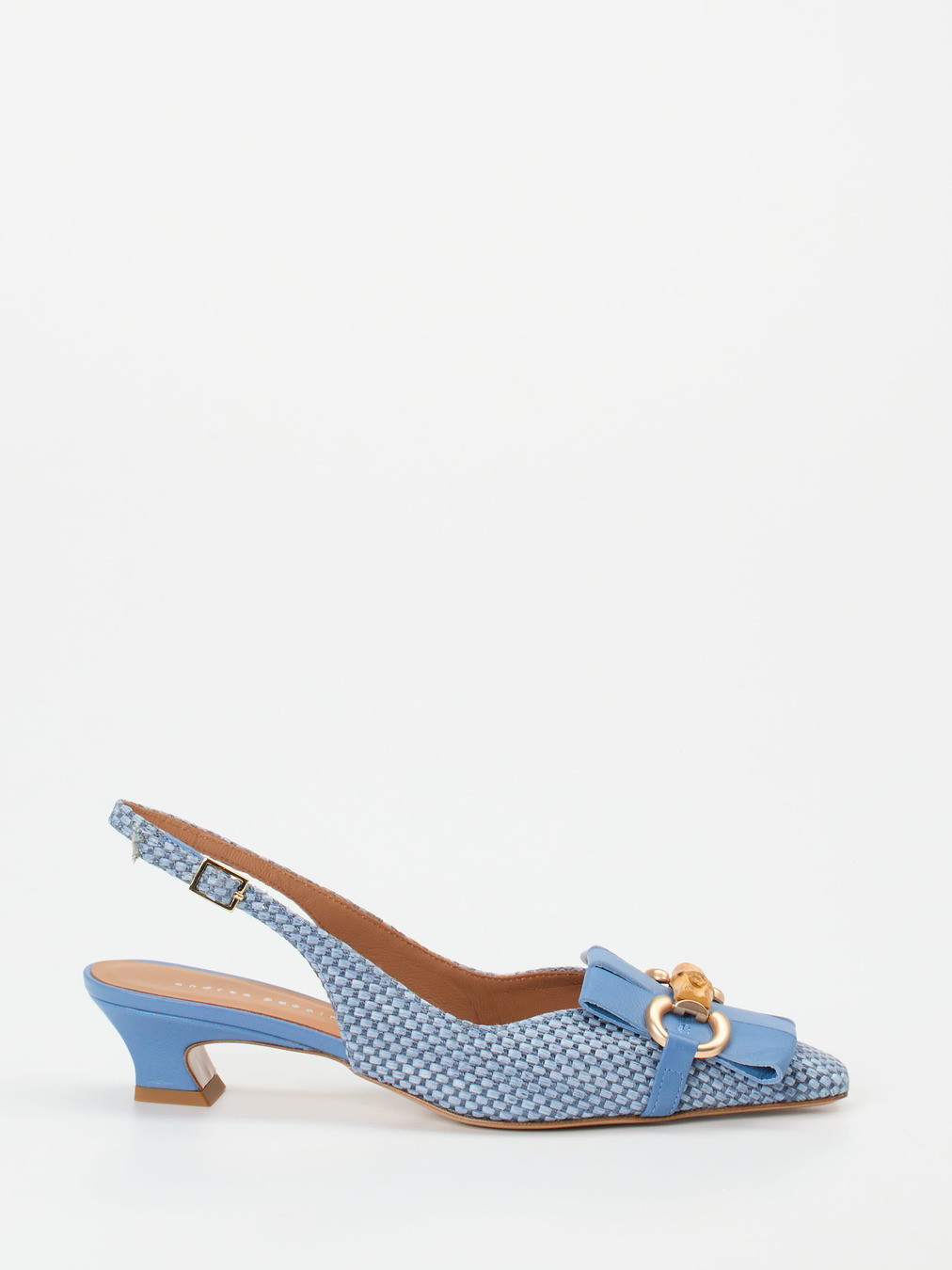 Slingpumps blau 1302159000201