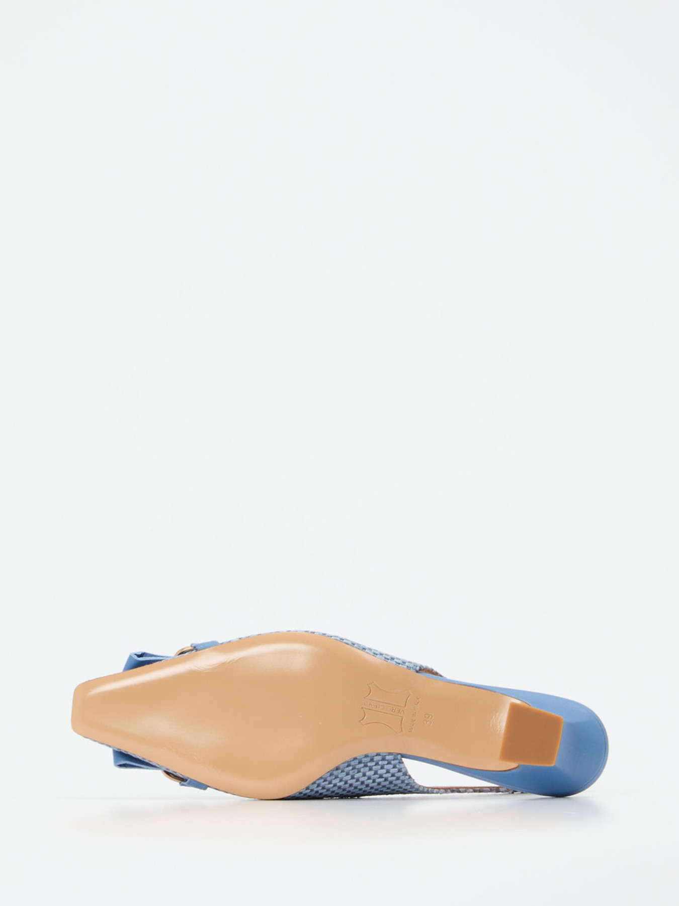 Slingpumps blau 1302159000205