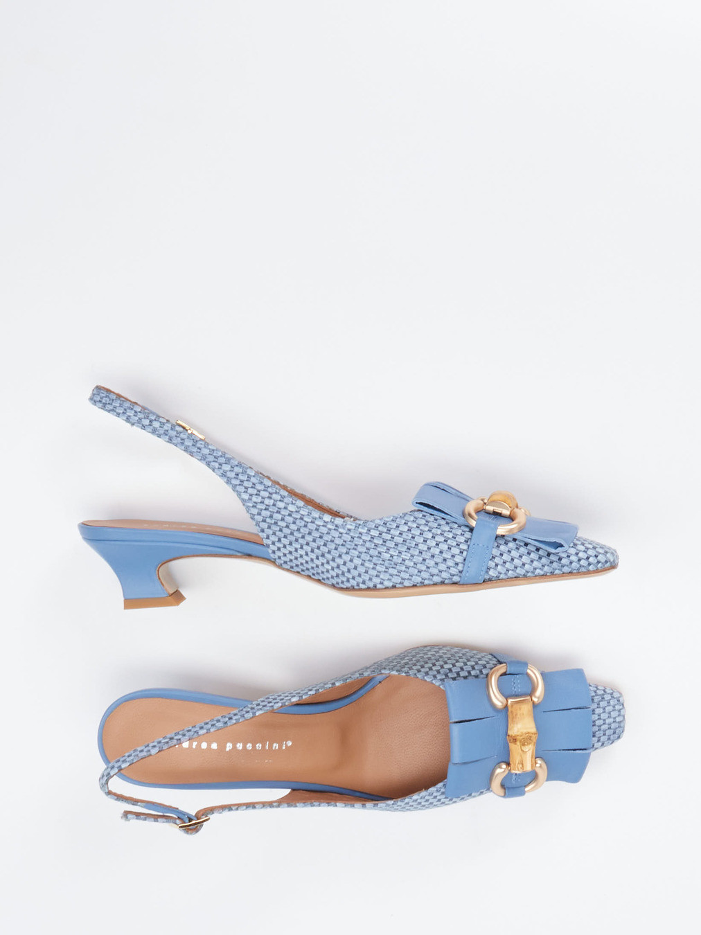 Slingpumps blau 1302159000204