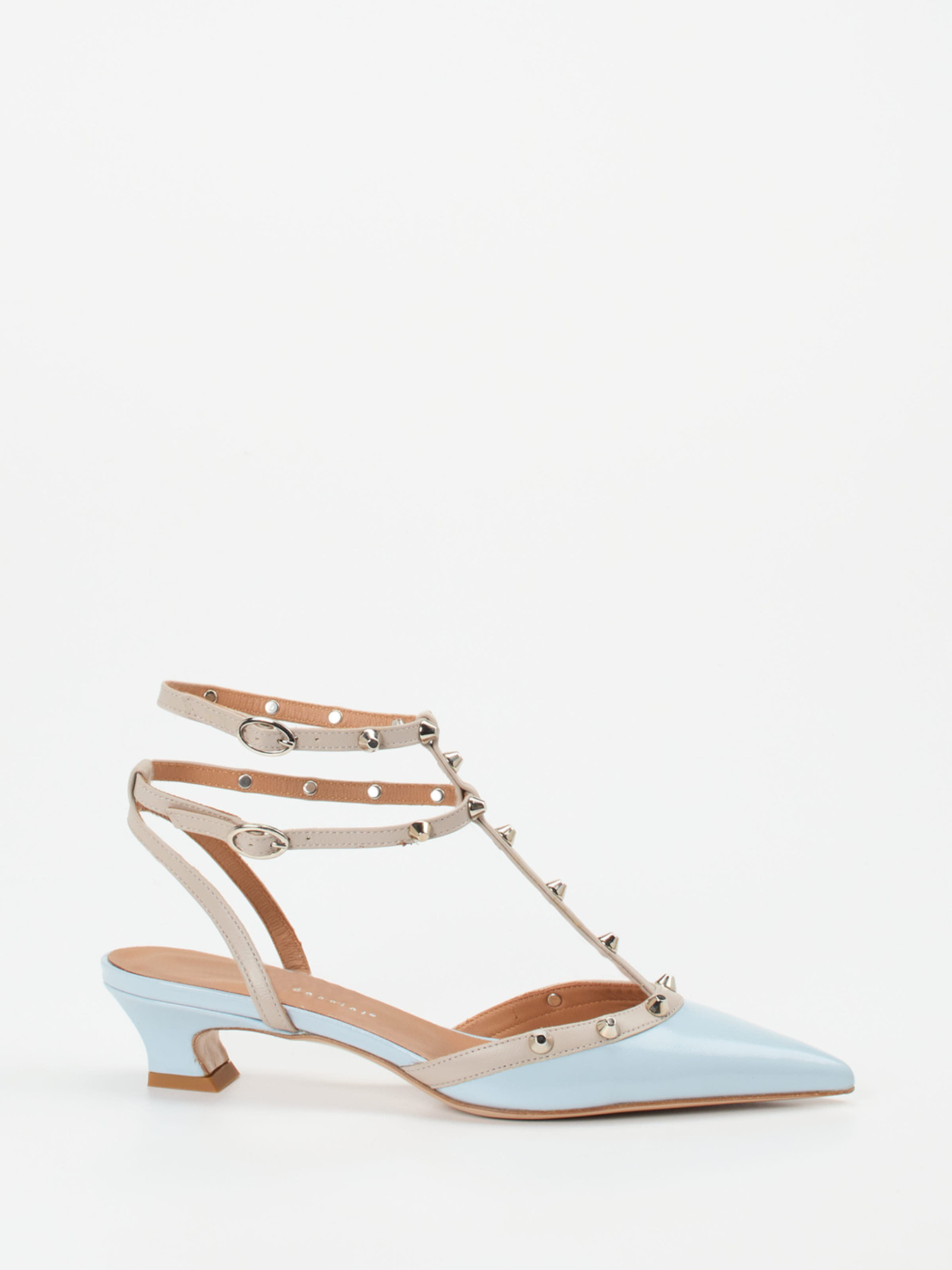 Slingpumps blau 1302199000401