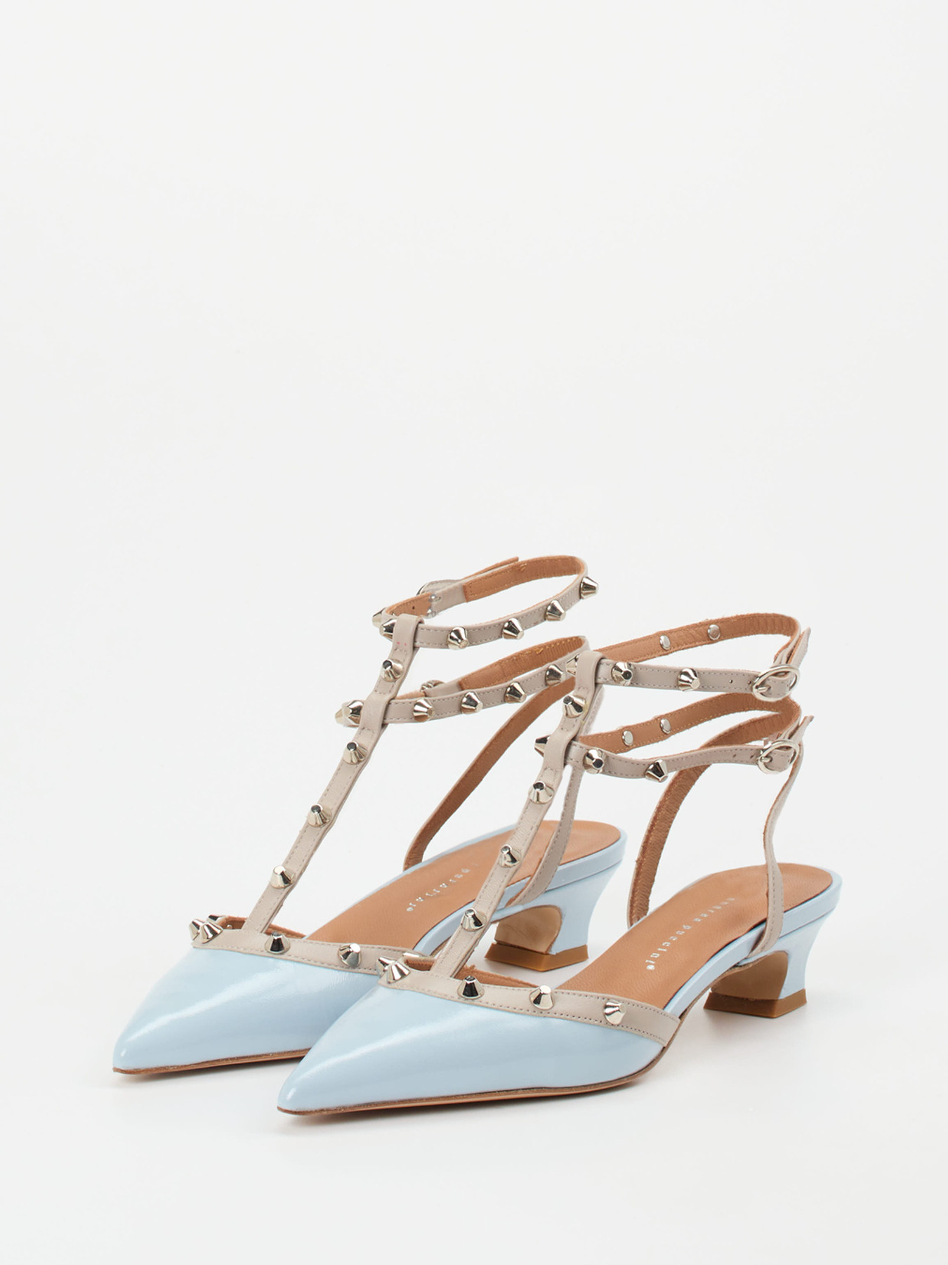 Slingpumps blau 1302199000402