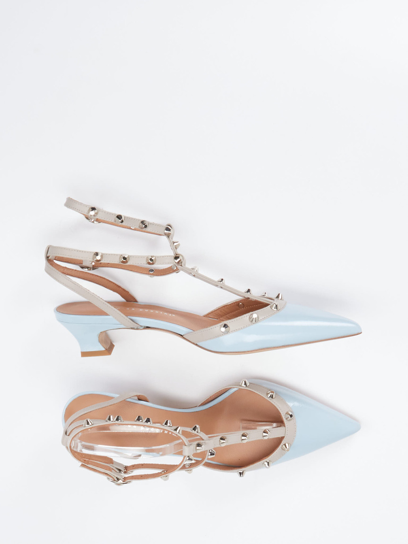 Slingpumps blau 1302199000404