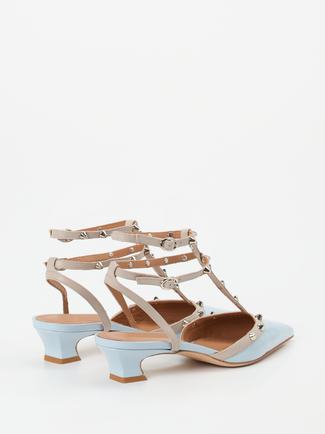 Slingpumps blau 1302199000403