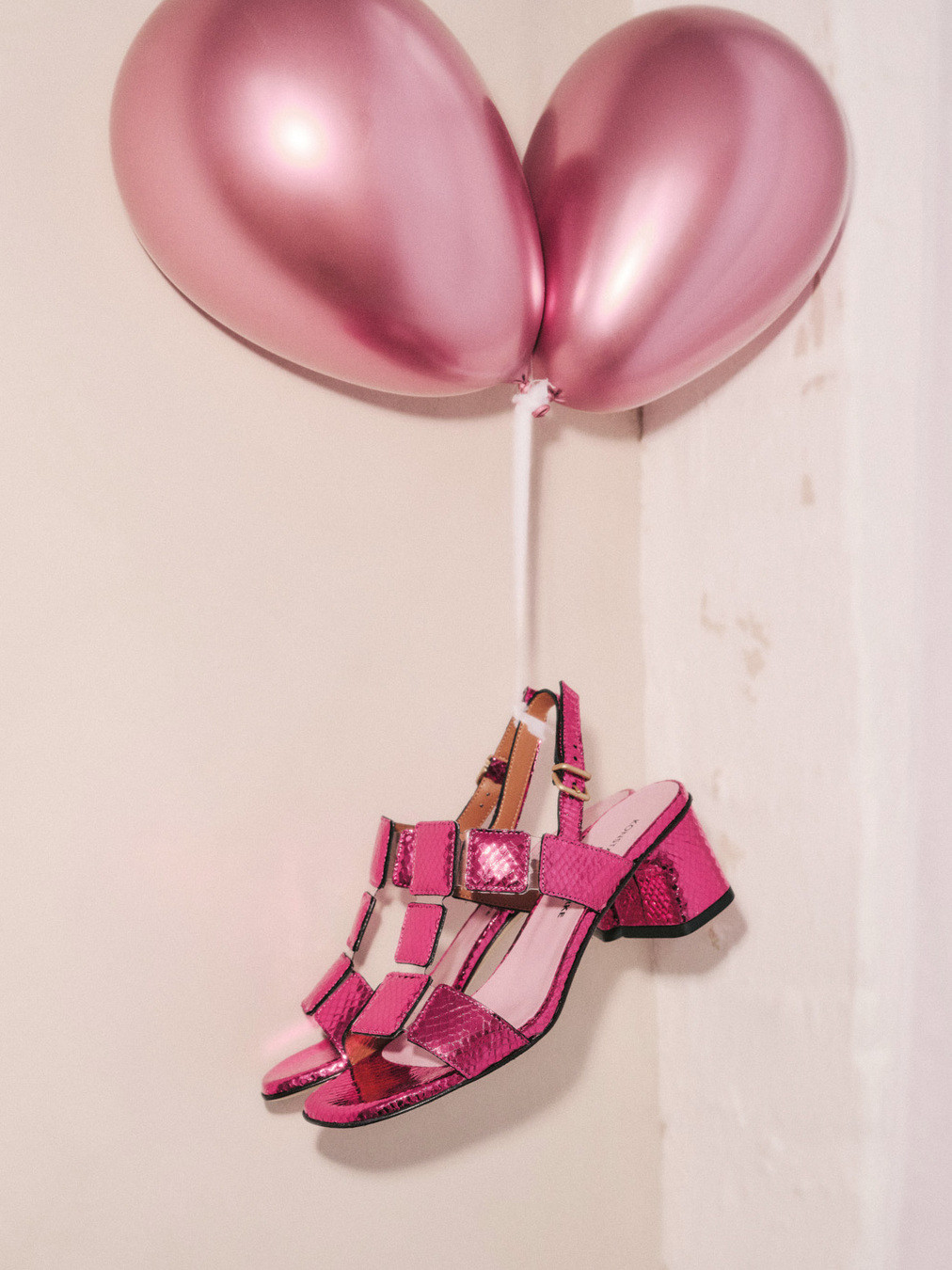 Sandalette pink 1228529001002