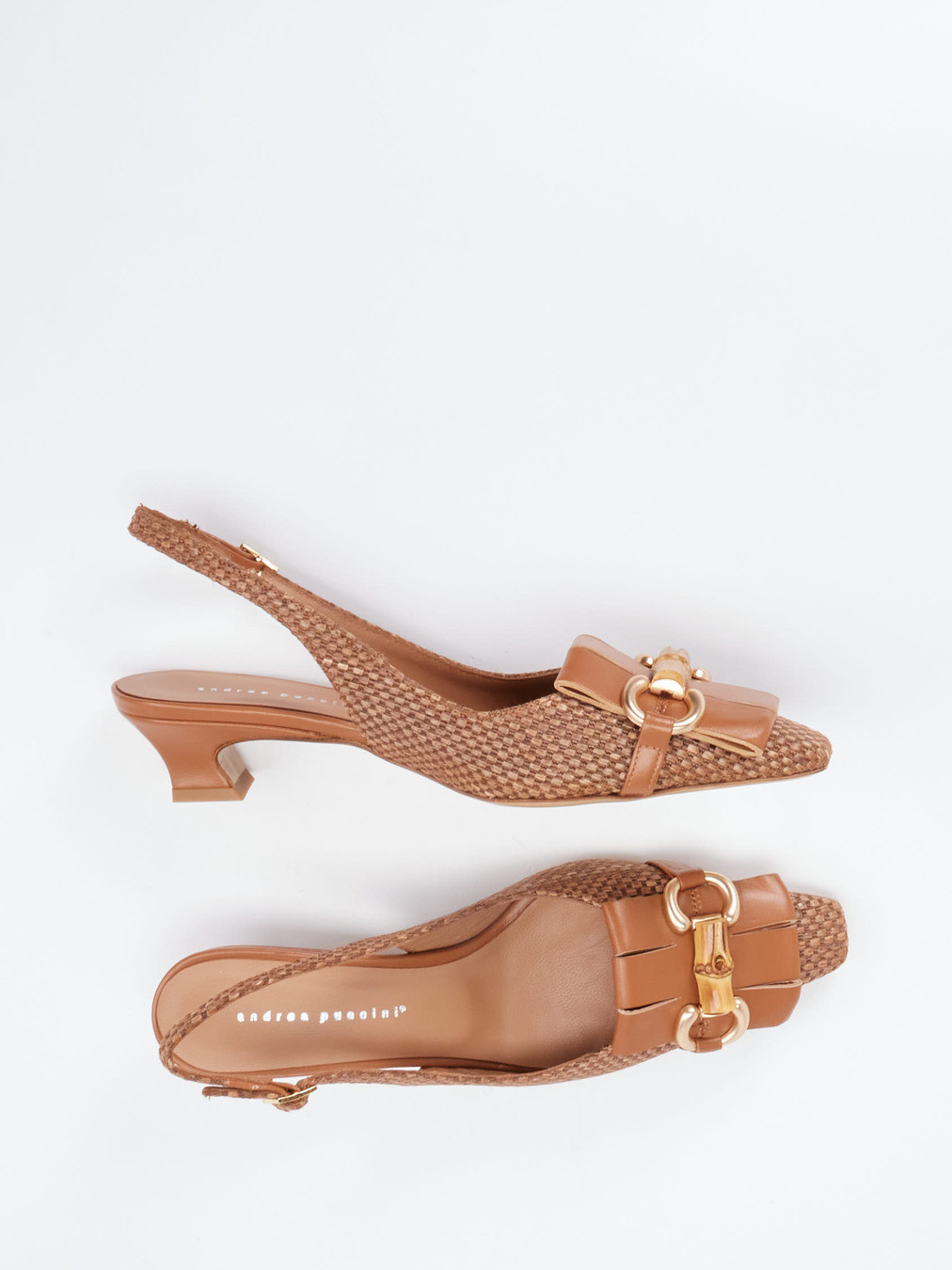 Slingpumps braun 1302289000704