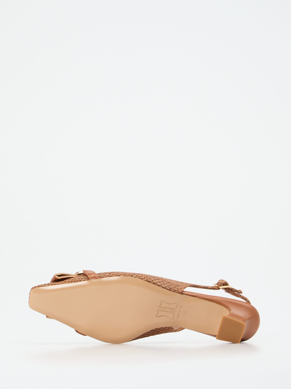 Slingpumps braun 1302289000705