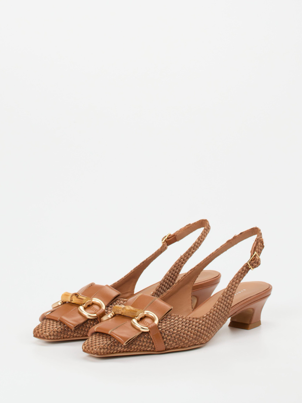 Slingpumps braun 1302289000702
