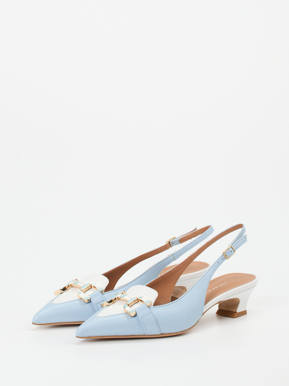 Slingpumps blau 1302199000502