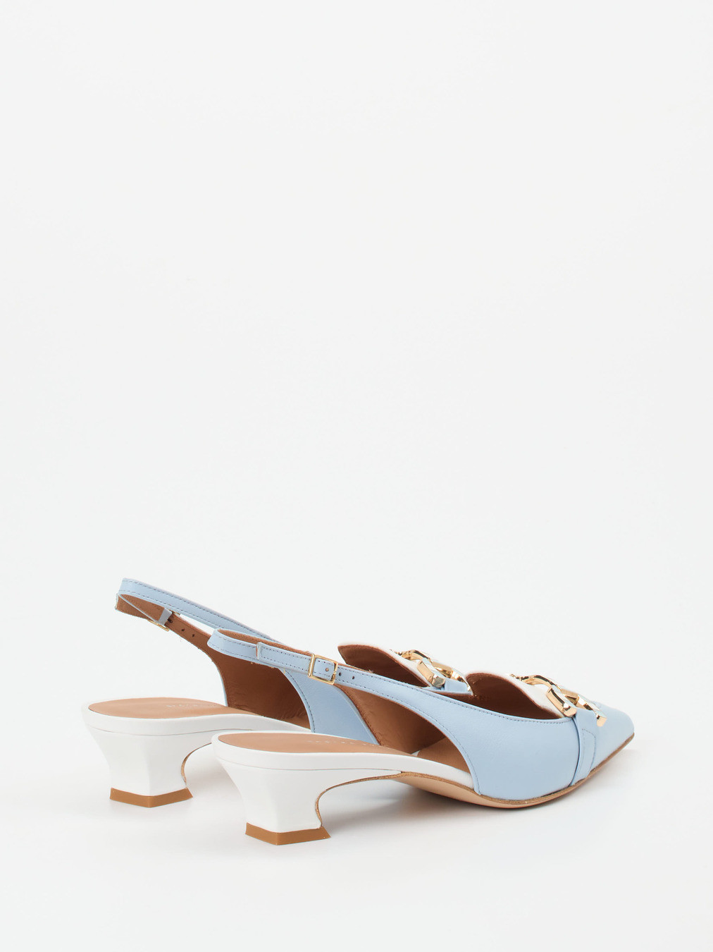 Slingpumps blau 1302199000503