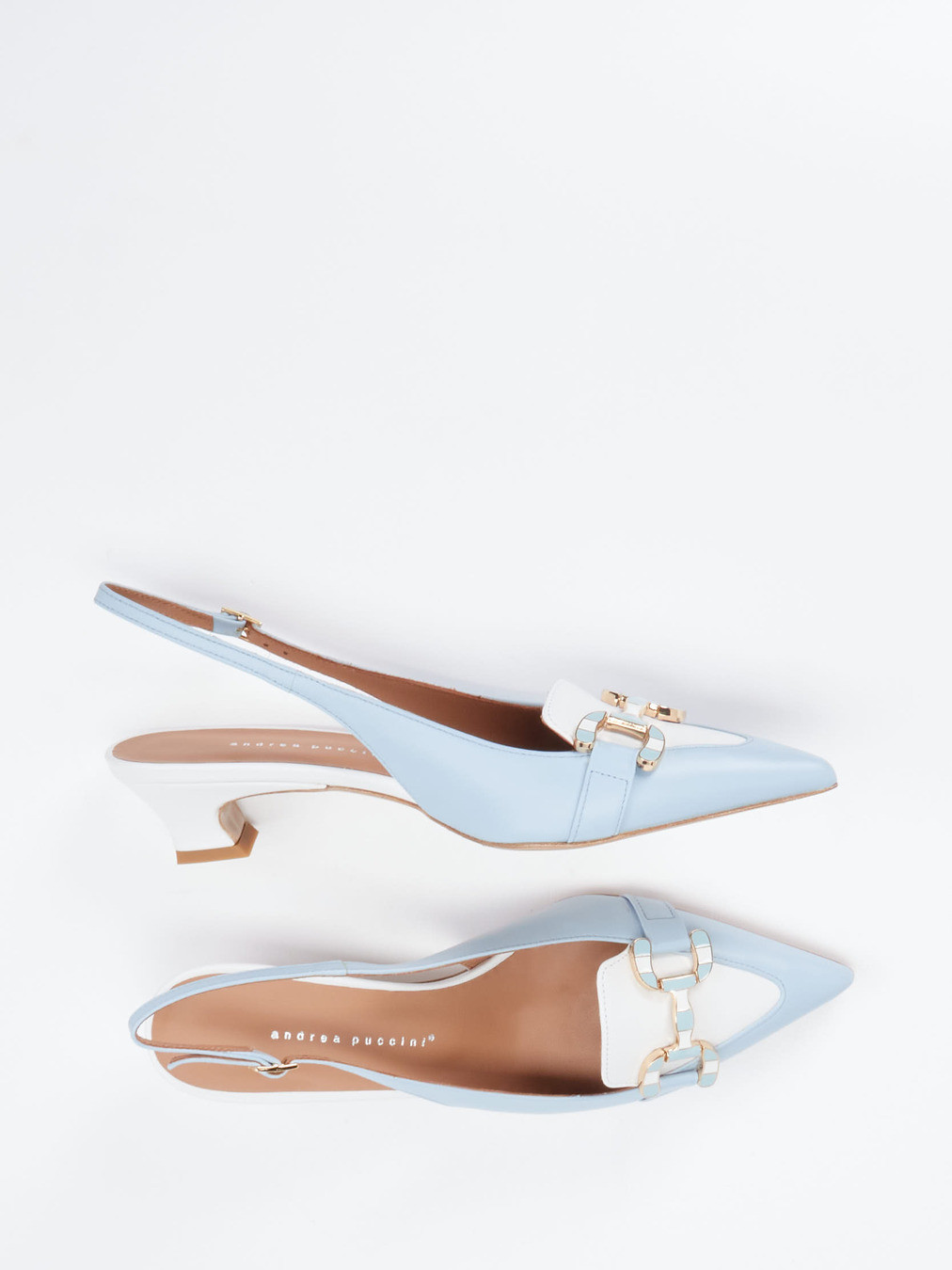 Slingpumps blau 1302199000504