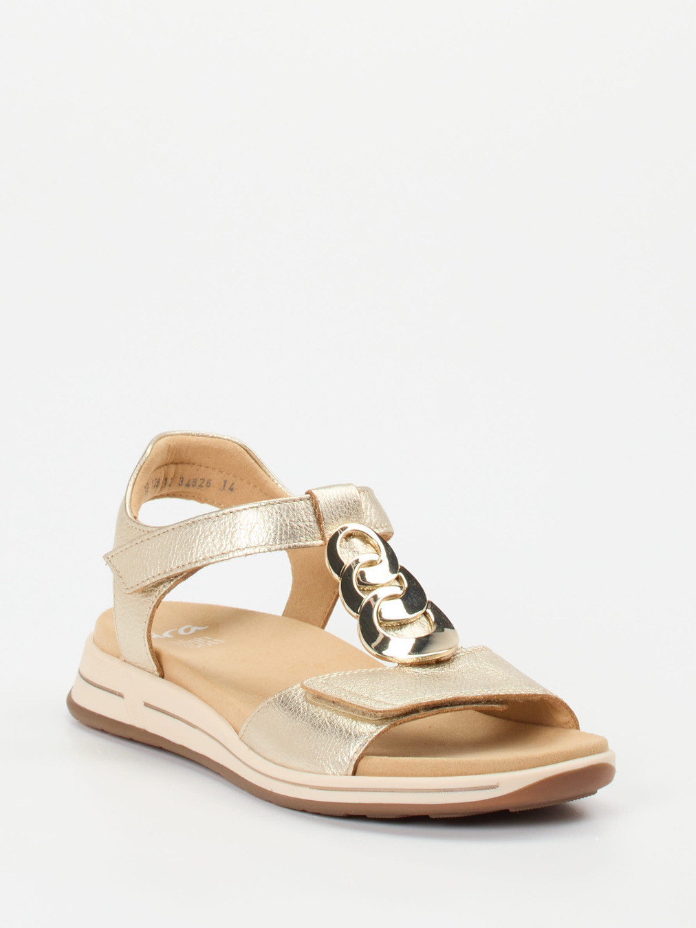 Sandalette gold 2251889000206