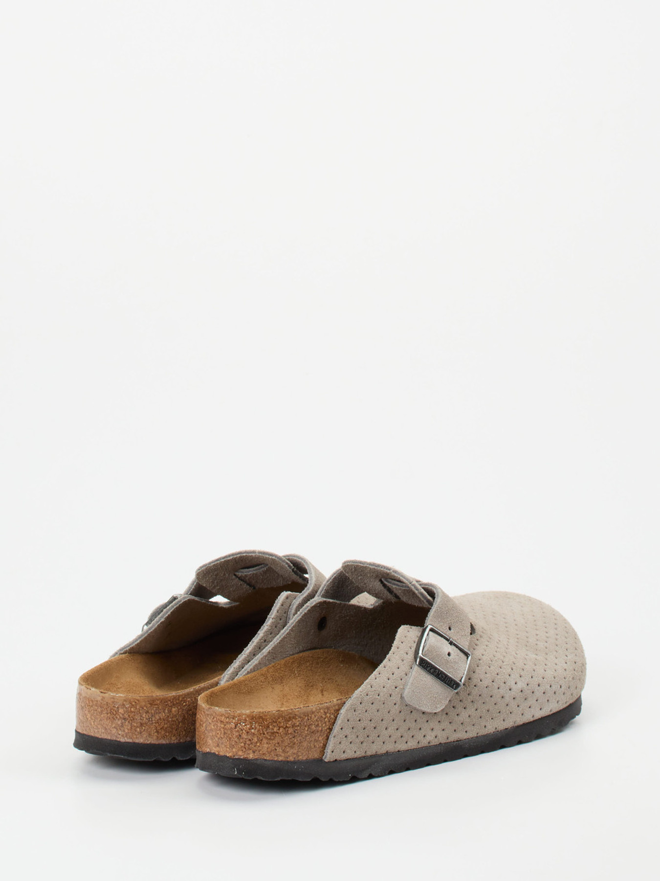 Pantolette Boston VL grau 4111459000203