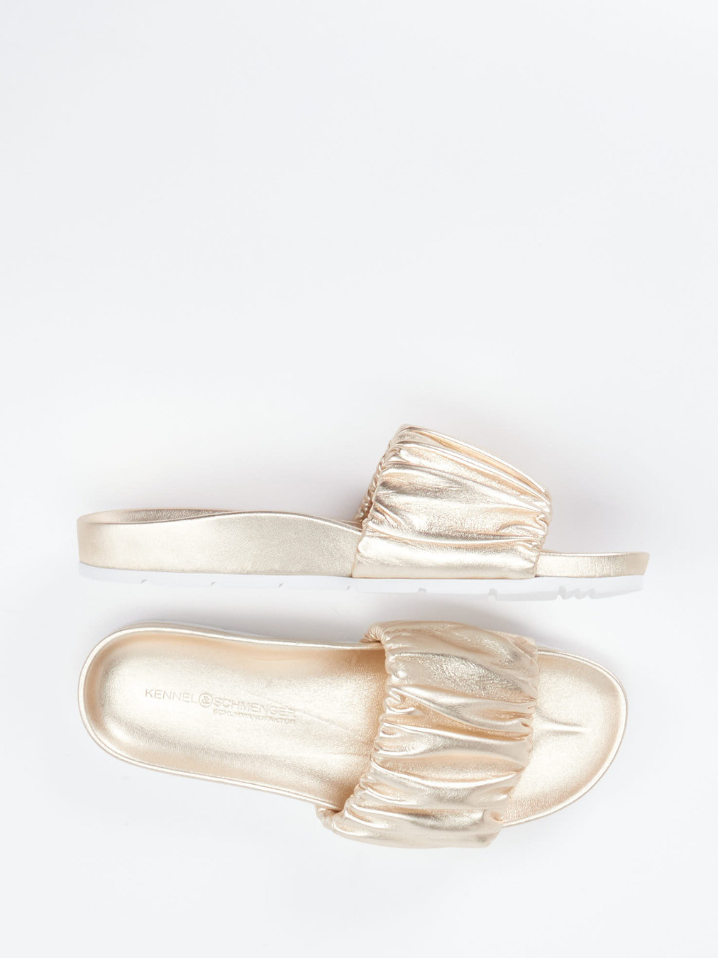 Pantolette gold 1101889001104