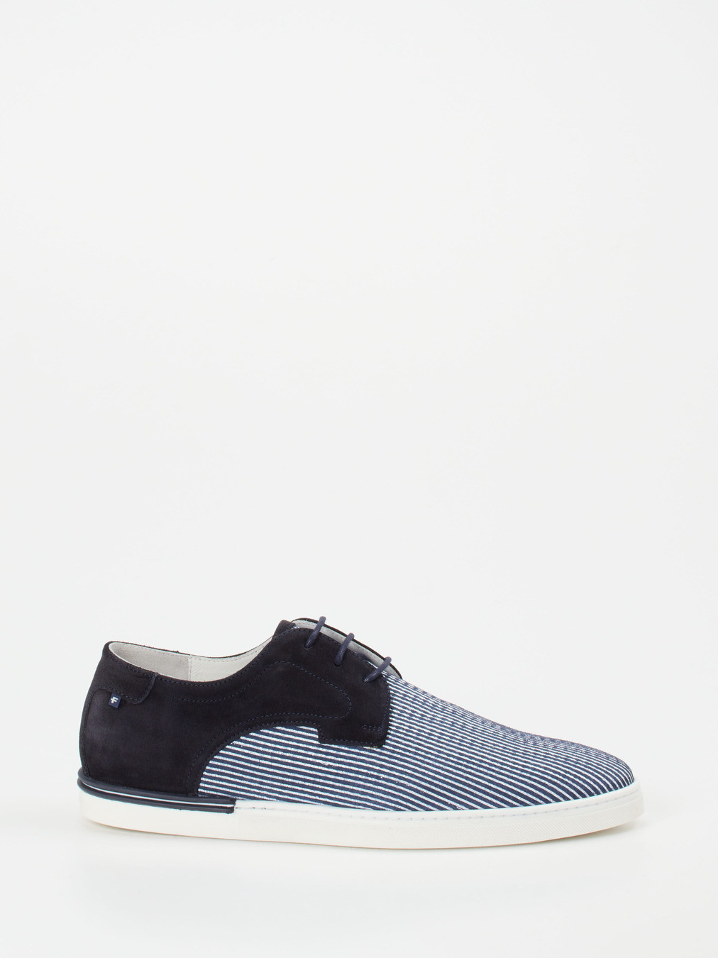 Schnürschuh De Dekker blau 4610107000401
