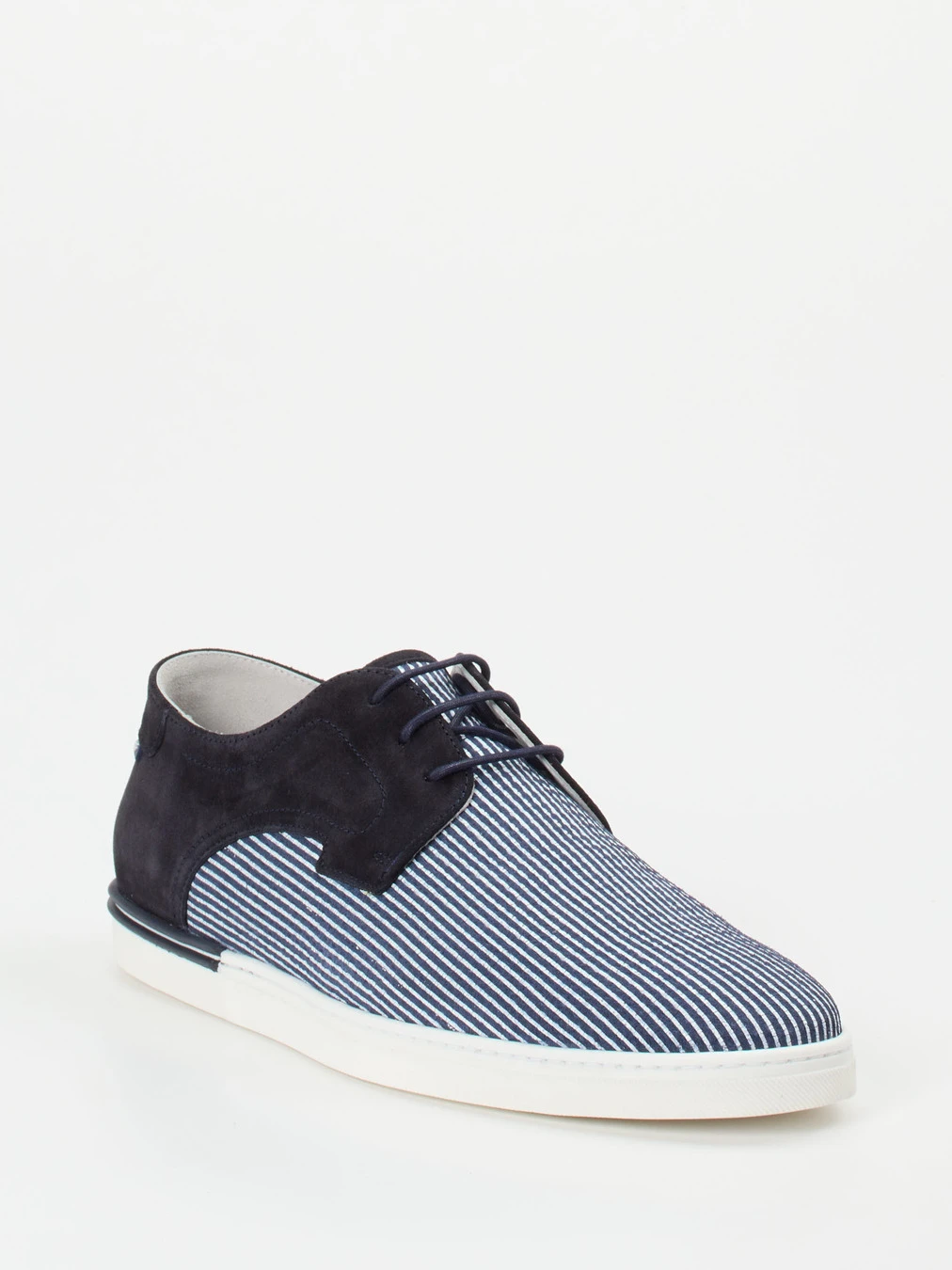 Schnürschuh De Dekker blau 4610107000406
