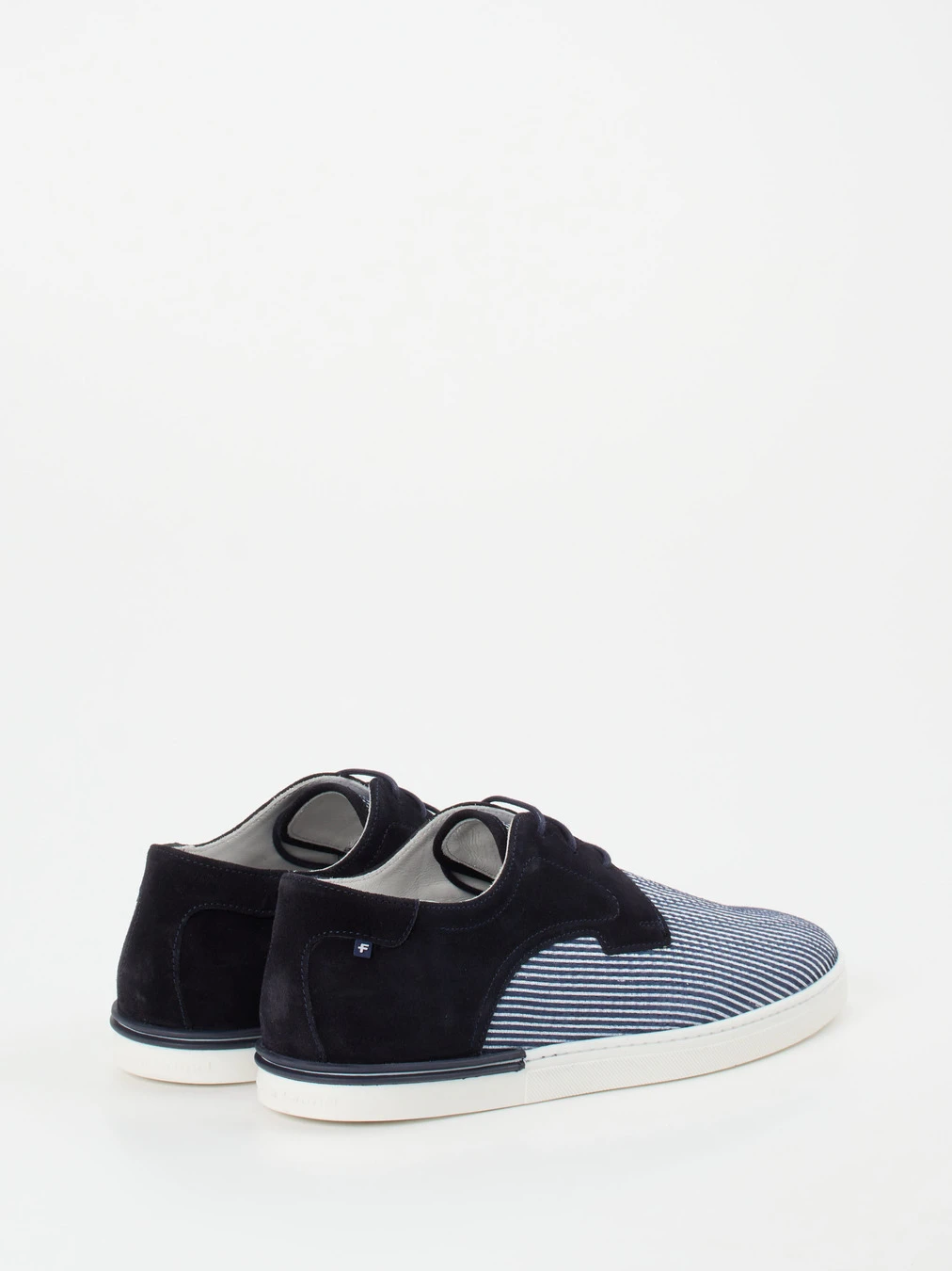 Schnürschuh De Dekker blau 4610107000403