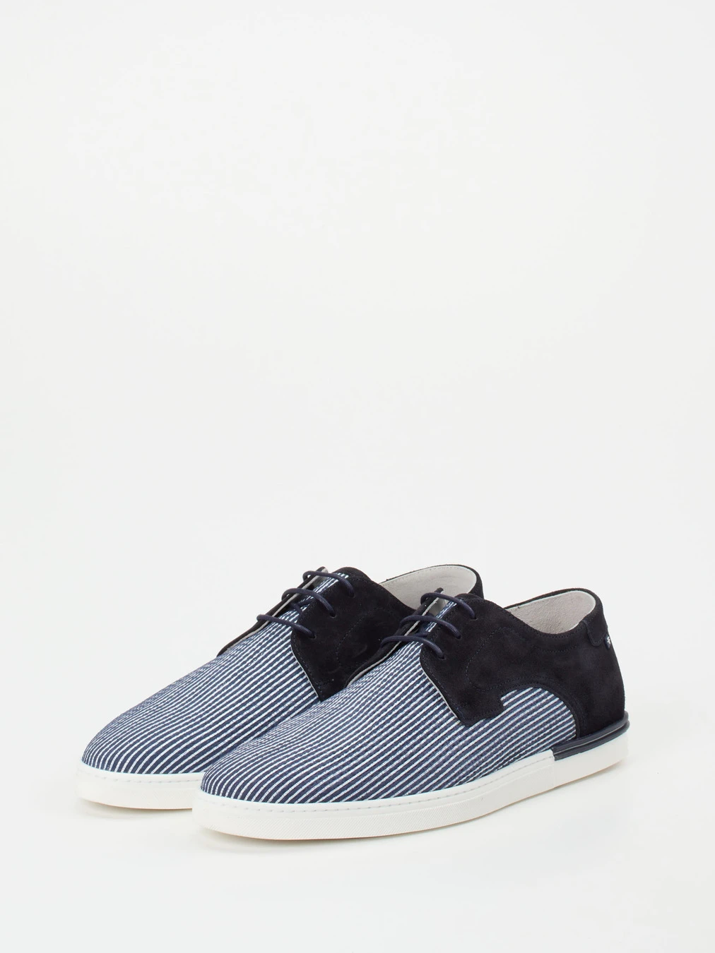 Schnürschuh De Dekker blau 4610107000402