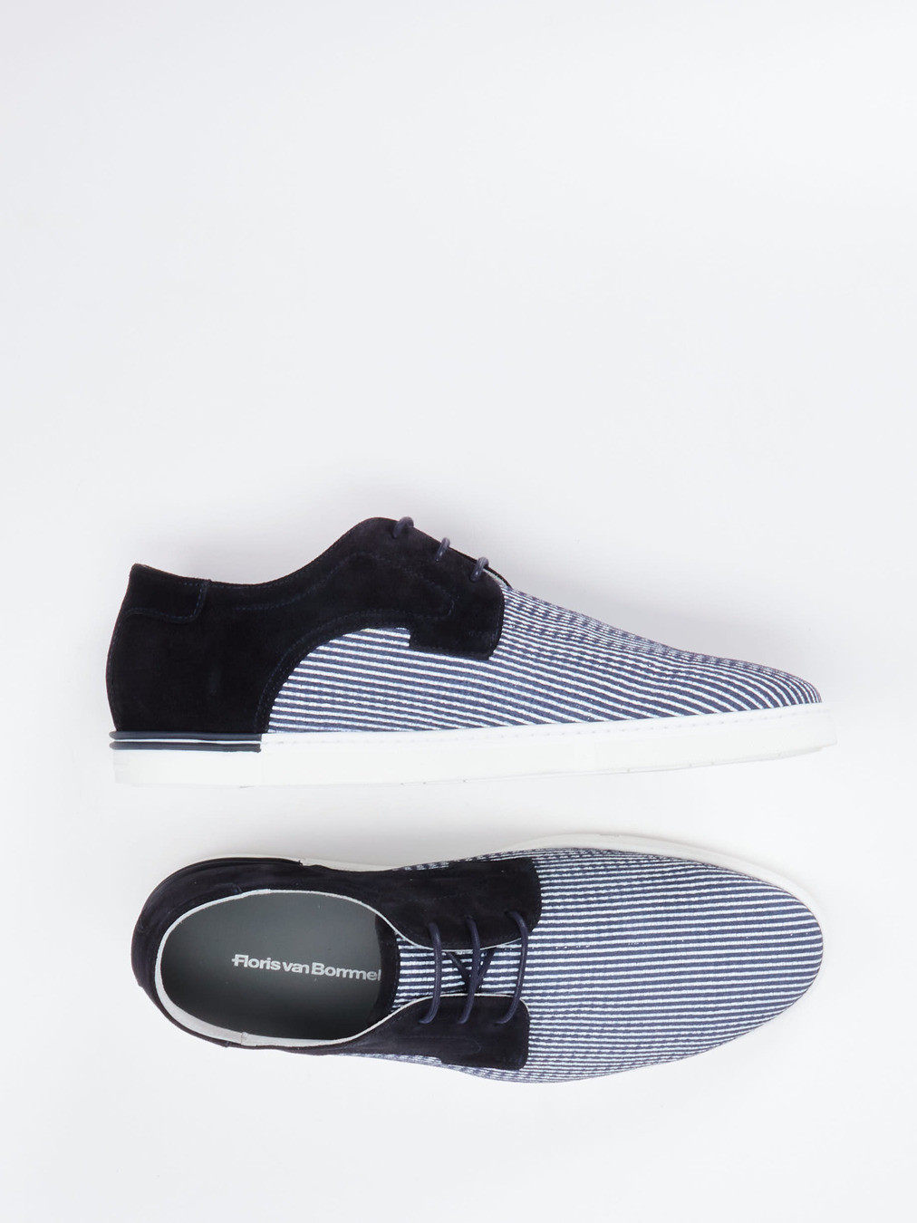 Schnürschuh De Dekker blau 4610107000404