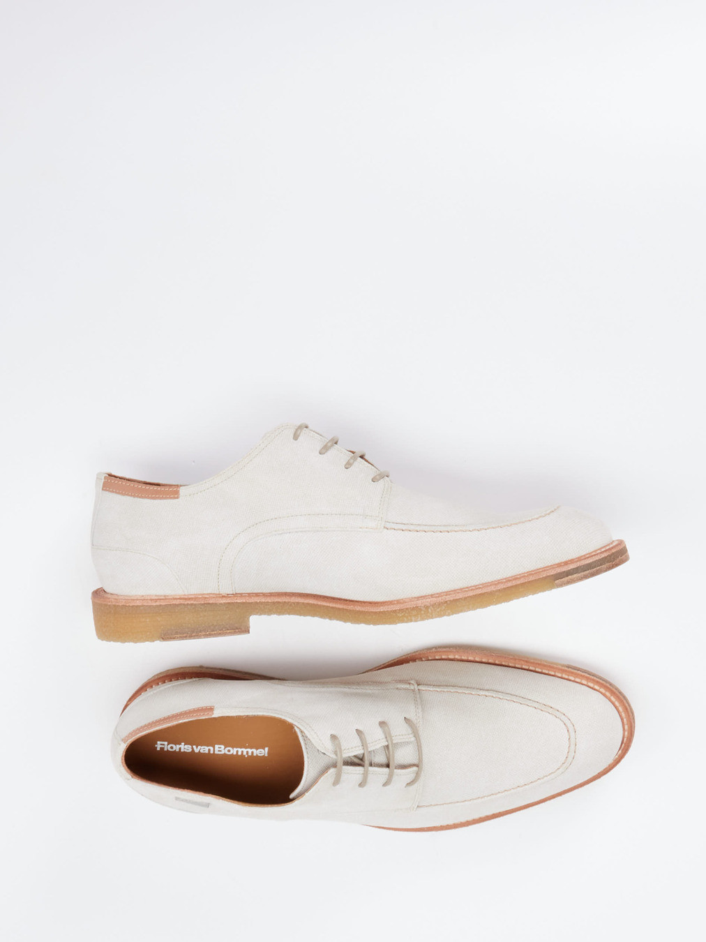 Schnürschuh De Lexer beige 4610399000304