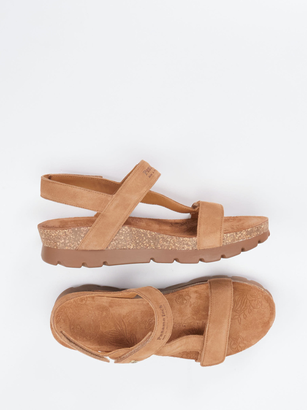 Keilsandalette braun 1255229000204