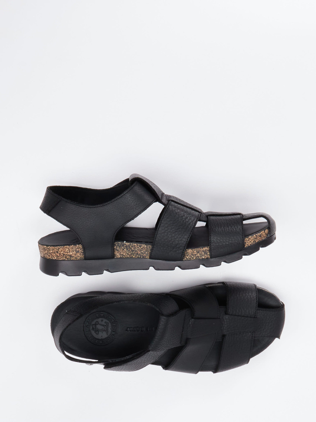 Sandale schwarz 4301009003804