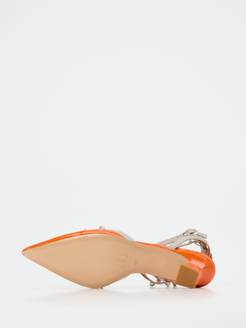 Slingpumps orange 1302579000105