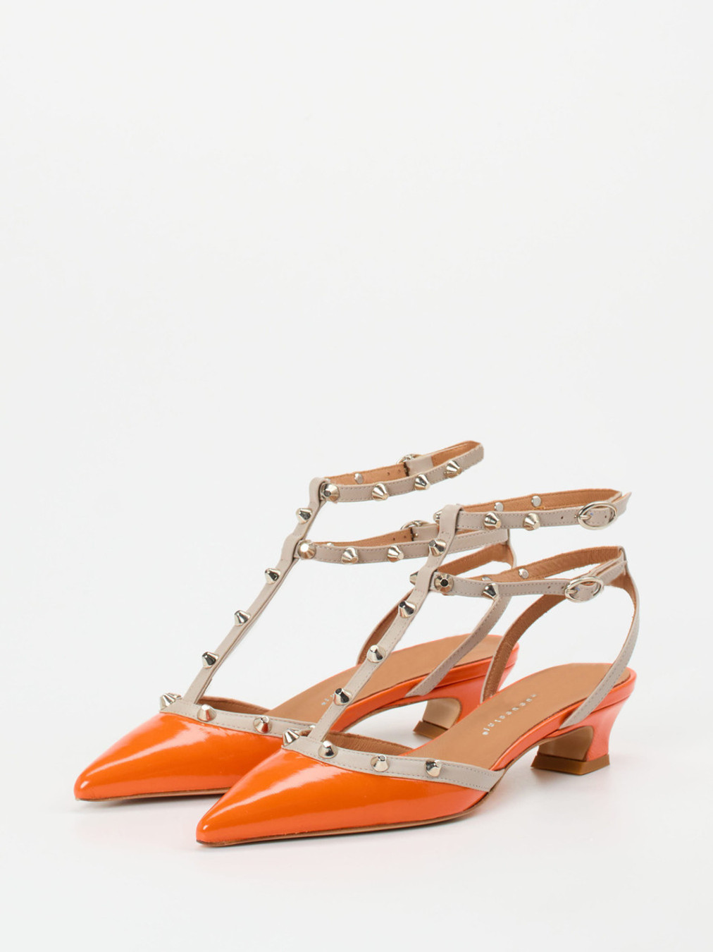 Slingpumps orange 1302579000102