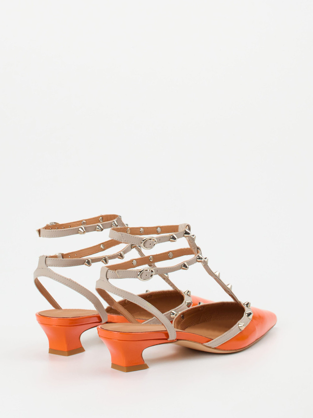 Slingpumps orange 1302579000103