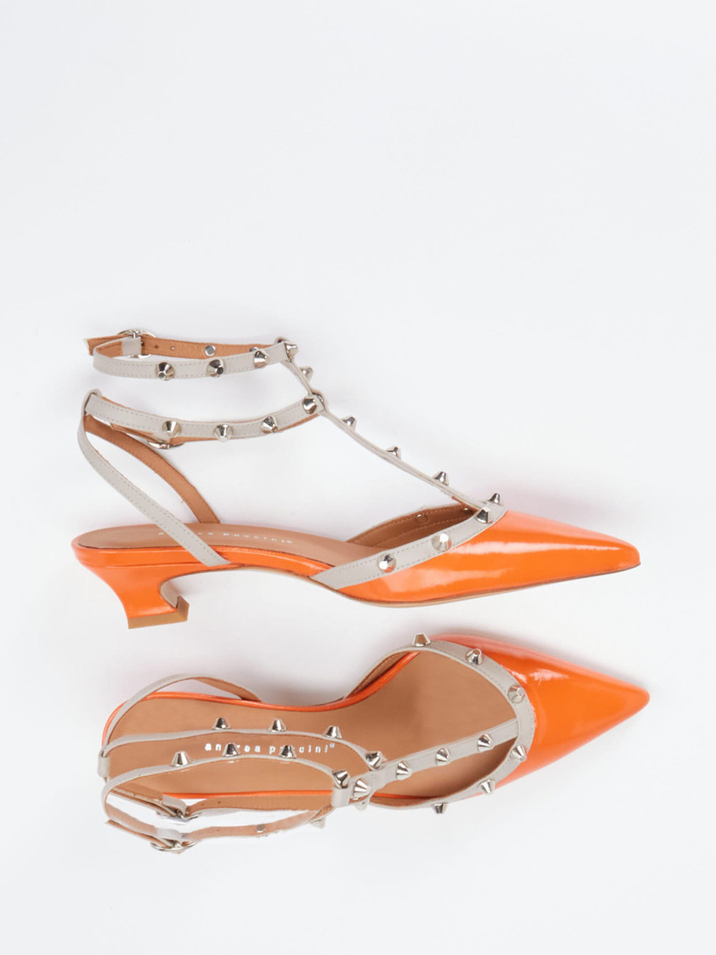 Slingpumps orange 1302579000104