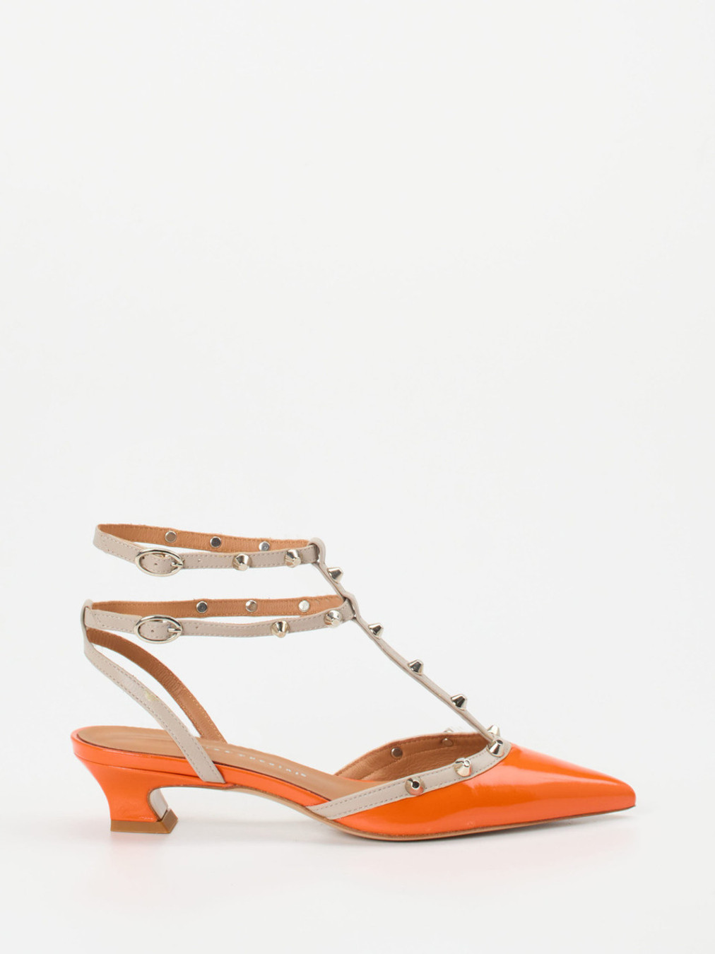Slingpumps orange 1302579000101