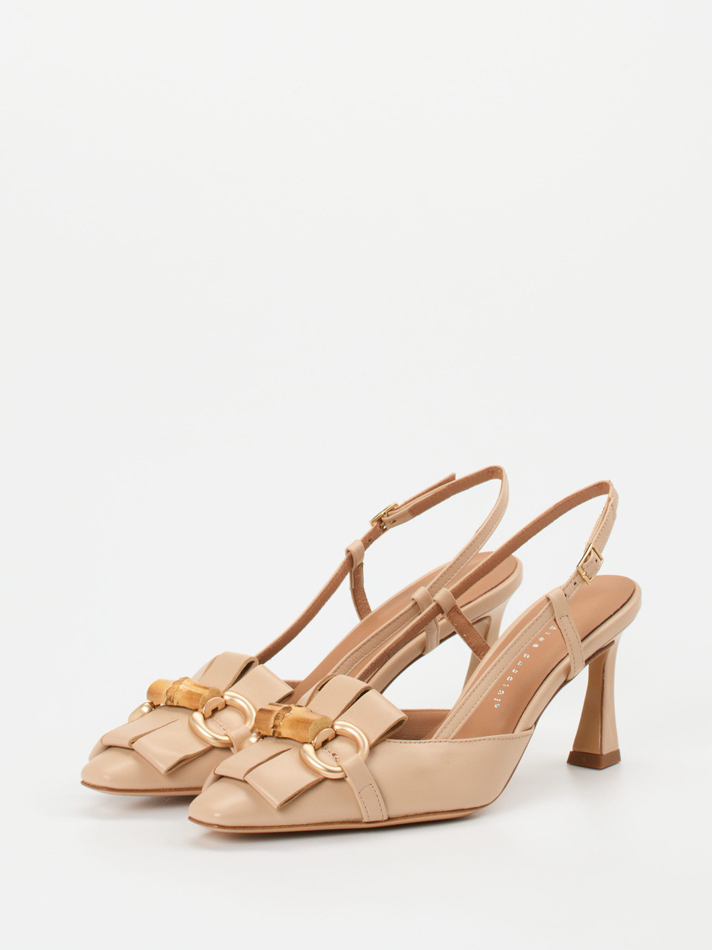 Slingpumps beige 1308399001702