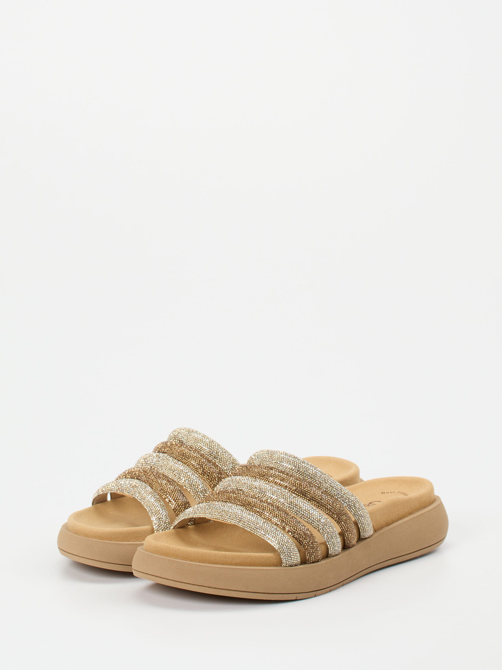 Pantolette gold 1101889001502