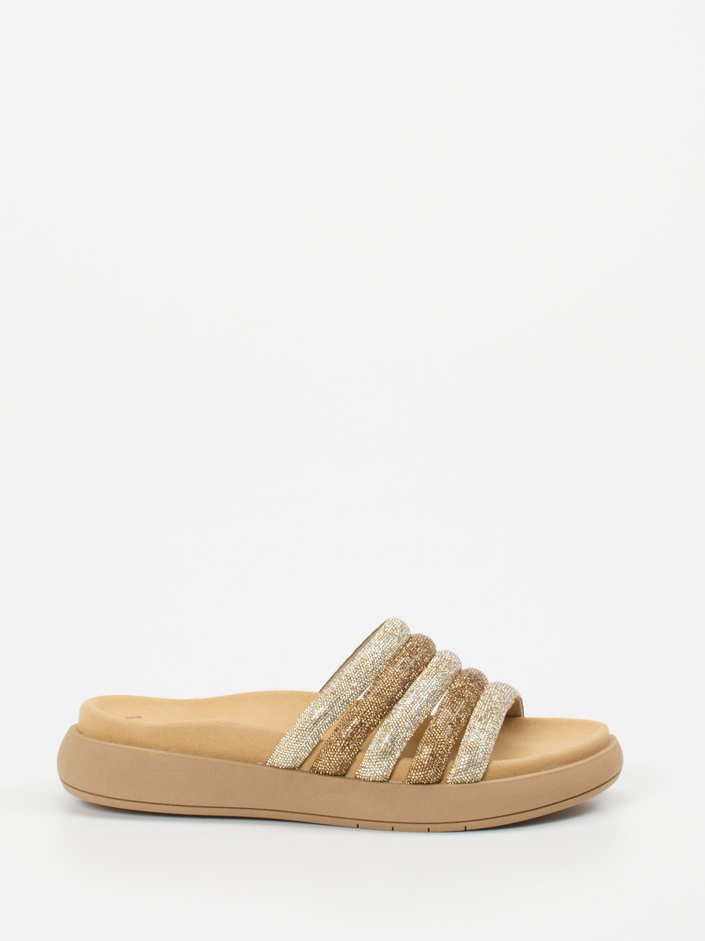 Pantolette gold 1101889001501