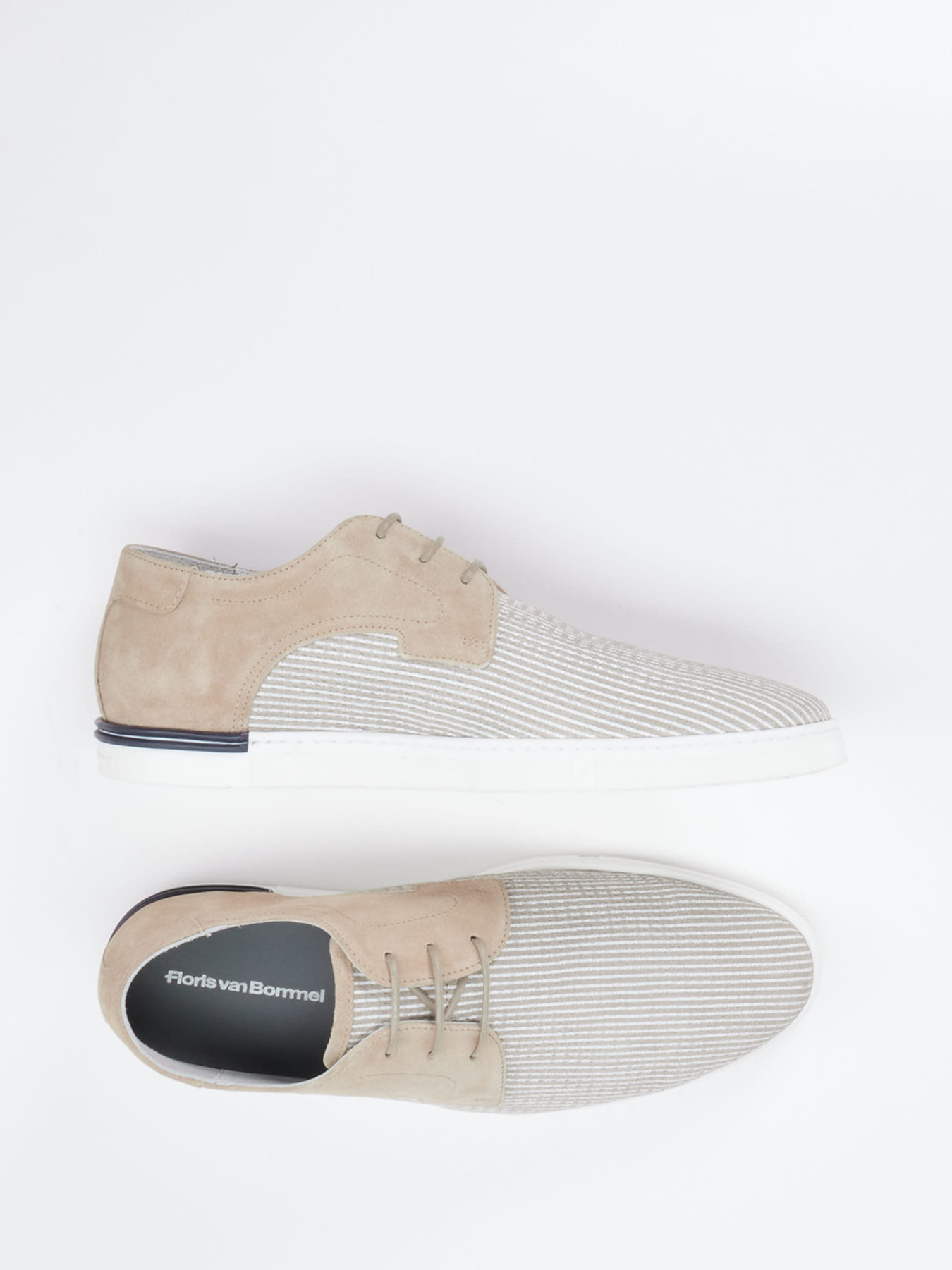 Schnürschuh beige 4610307000104