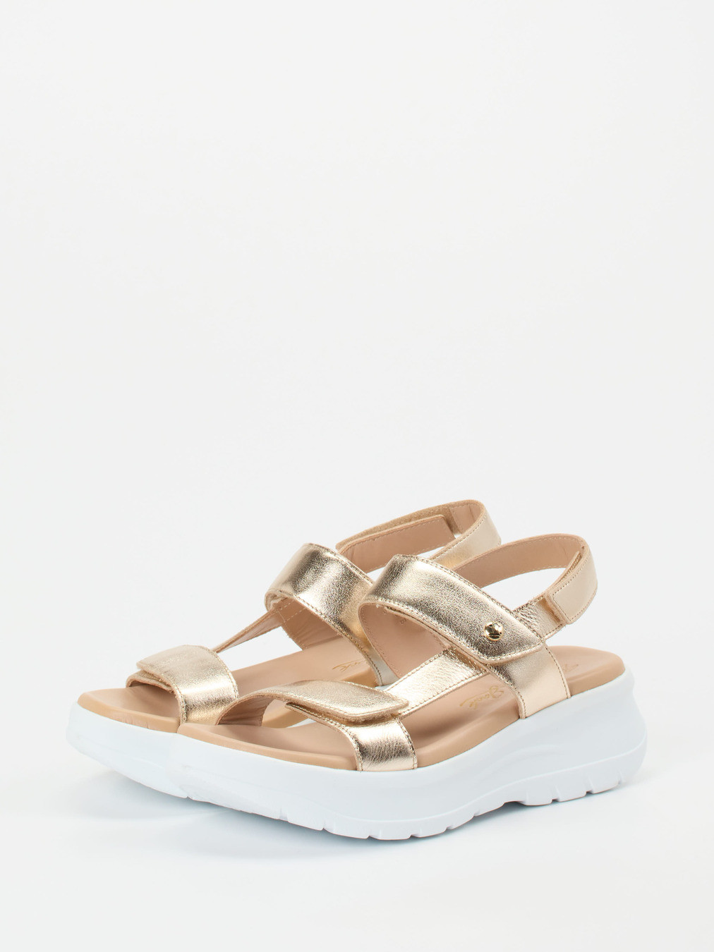 Plateau-Sandalette gold 1245889000202
