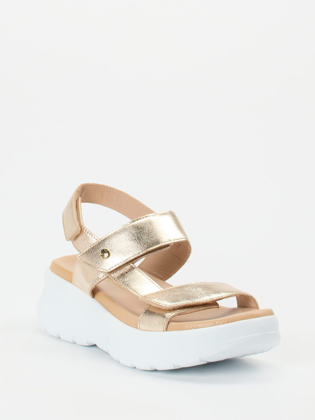 Plateau-Sandalette Noor Shine B1 gold 1245889000206