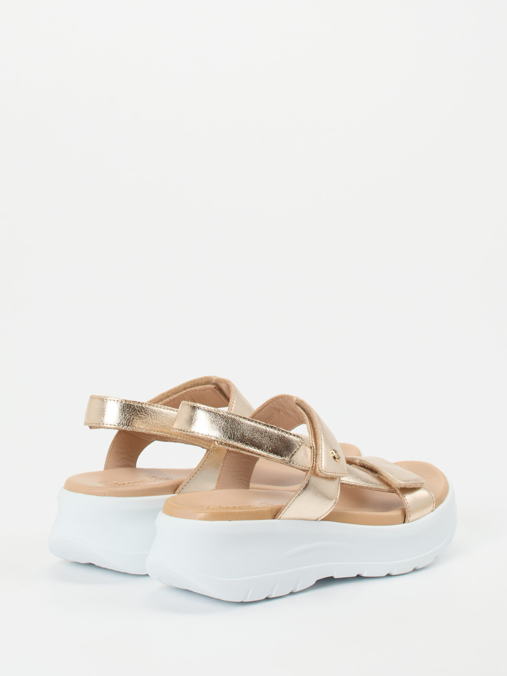 Plateau-Sandalette Noor Shine B1 gold 1245889000203