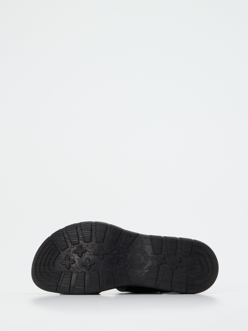 Plateau-Sandalette schwarz 1245009000605