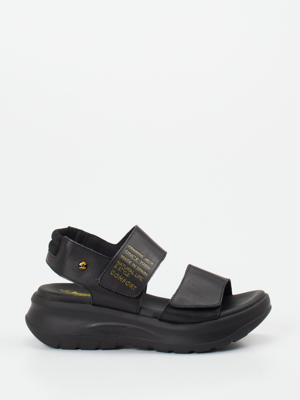 Plateau-Sandalette Noah B1 schwarz 1245009000601