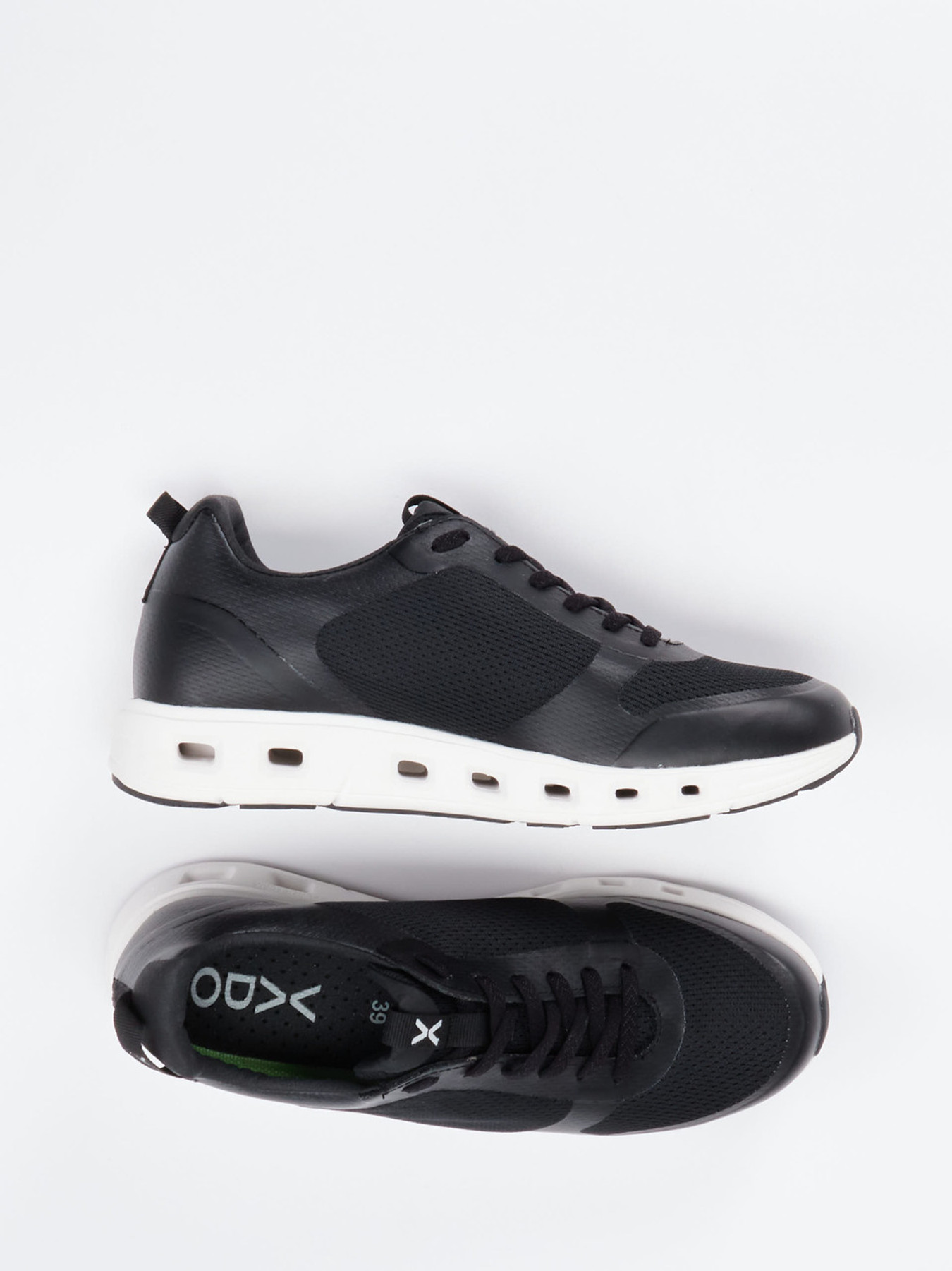 Sneaker schwarz 1663009020004