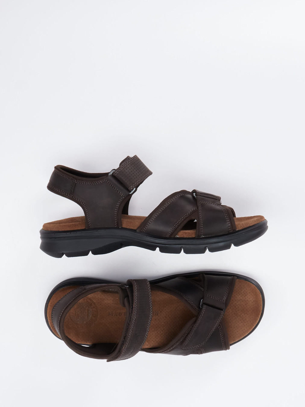 Sandale Sanders Basics braun 4203209004104