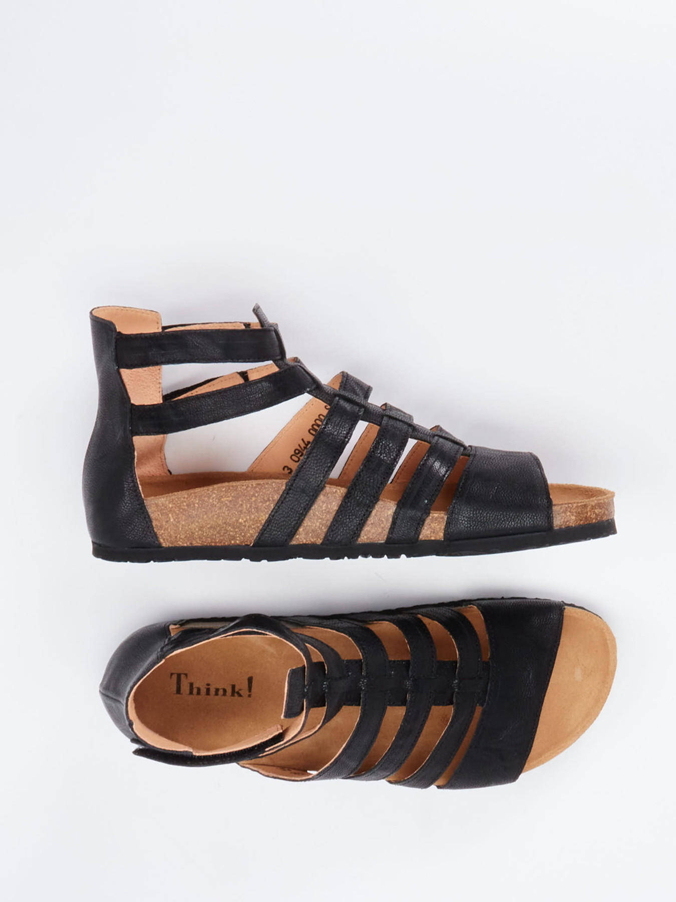 Sandalette schwarz 2200009013004