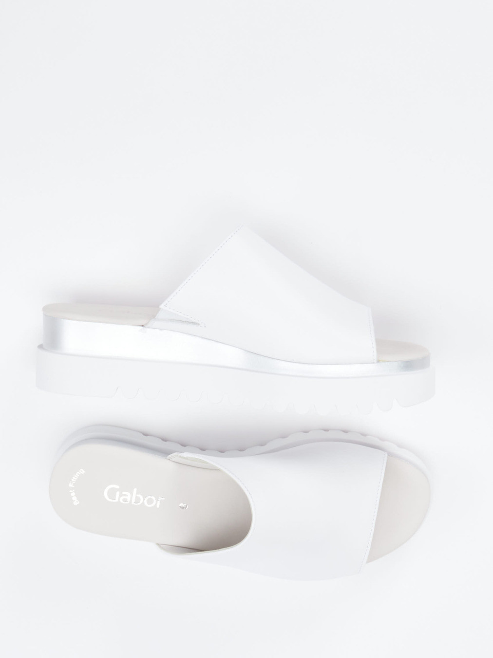 Pantolette weiß 1103799001304