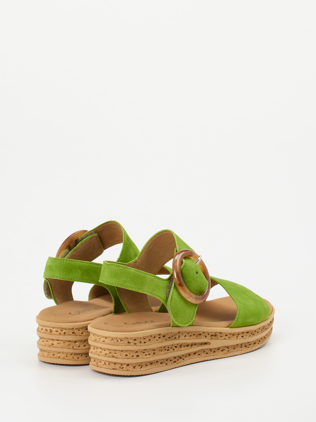 Keilsandalette grün 1255659000303