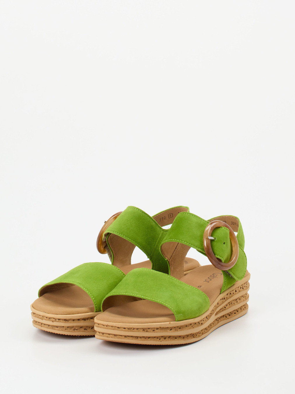 Keilsandalette grün 1255659000302