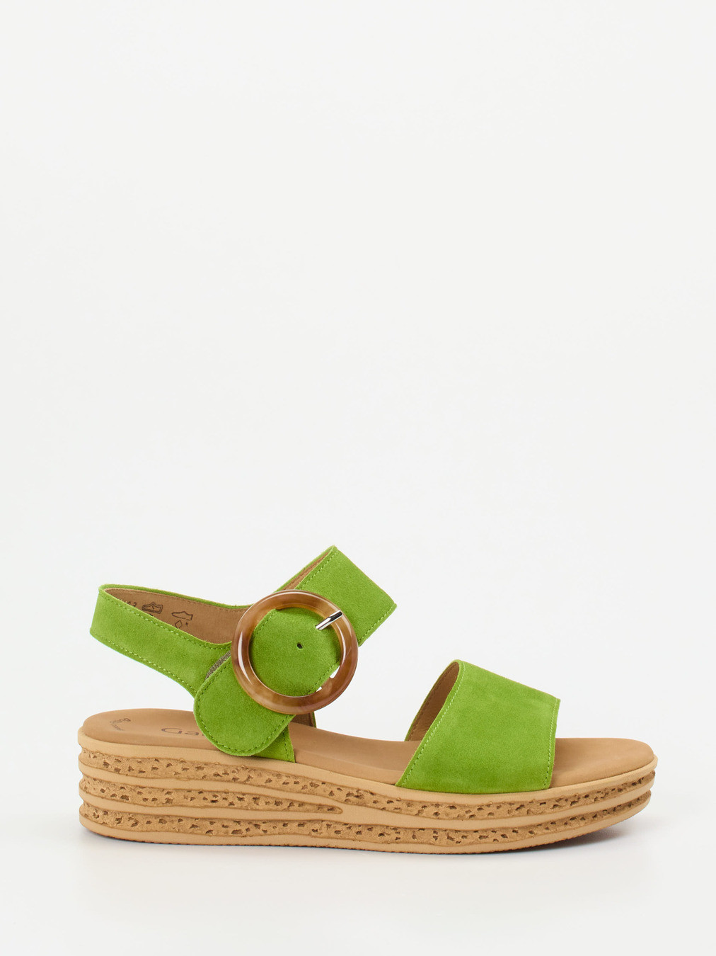 Keilsandalette grün 1255659000301